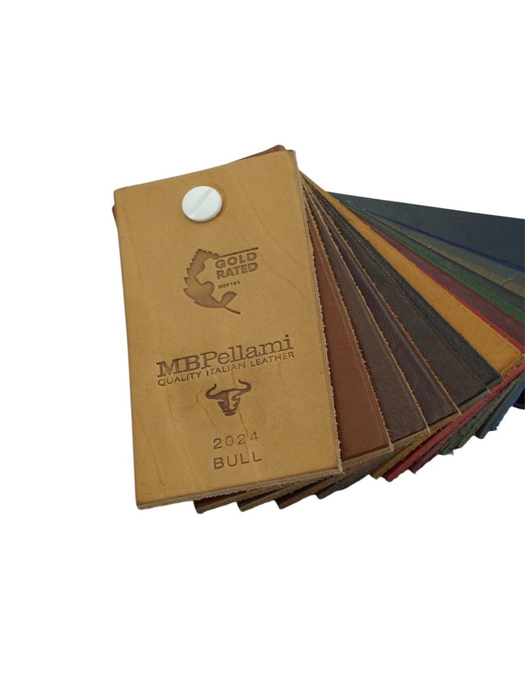 Curea barbati maro din piele Full Grain de taur 3.6-3.8 mm