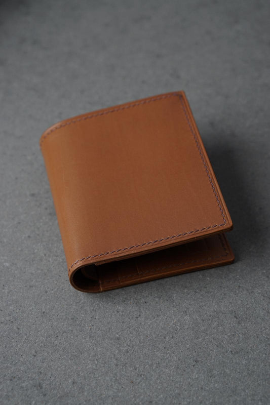 Portofel din piele lucrat 100% manual din piele