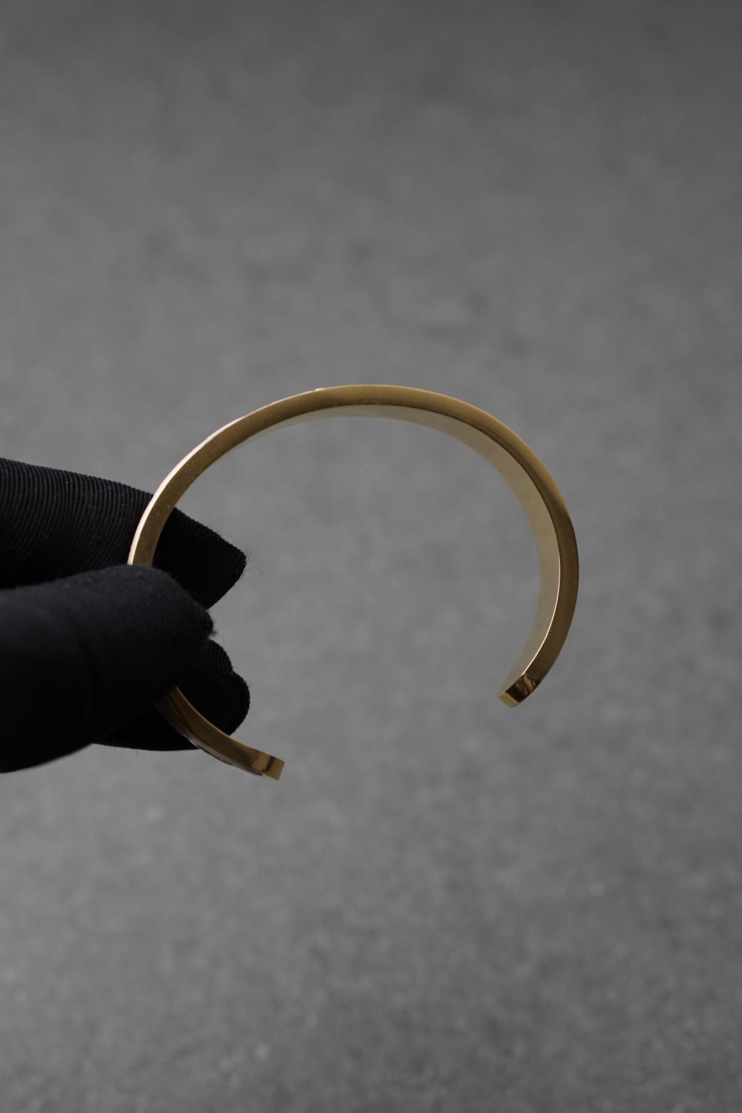 Bratara dama din inox 316 L cu insertie de piele roz