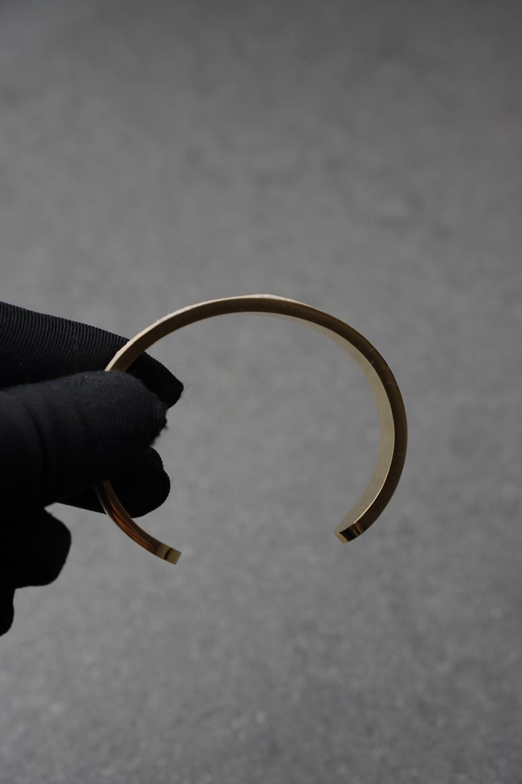 Bratara dama din inox 316 L cu insertie de piele alba